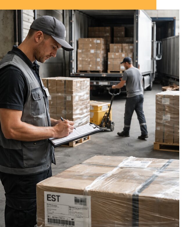 Доставка грузов из Эстонии по всему миру от 12359 руб.