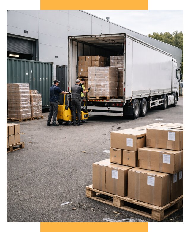 Автоперевозки из Эстонии, доставка фурой от 46346 р. | СетСервис-Брз