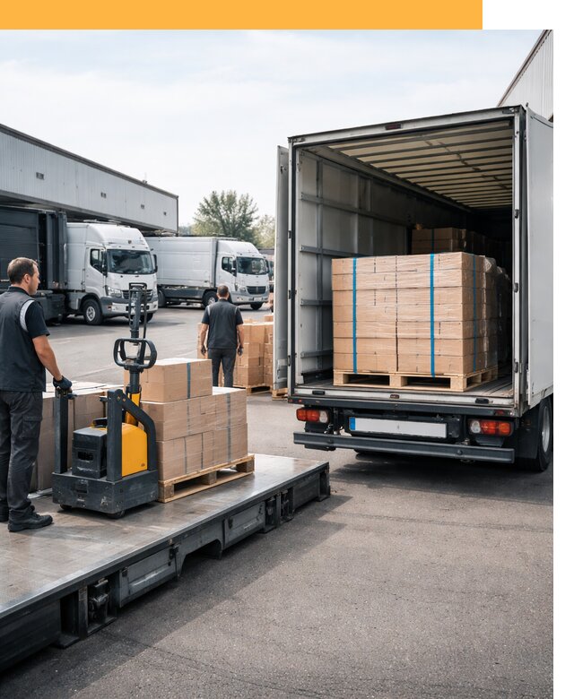 Автоперевозки из Эстонии от 46346 руб, по Европе и СНГ