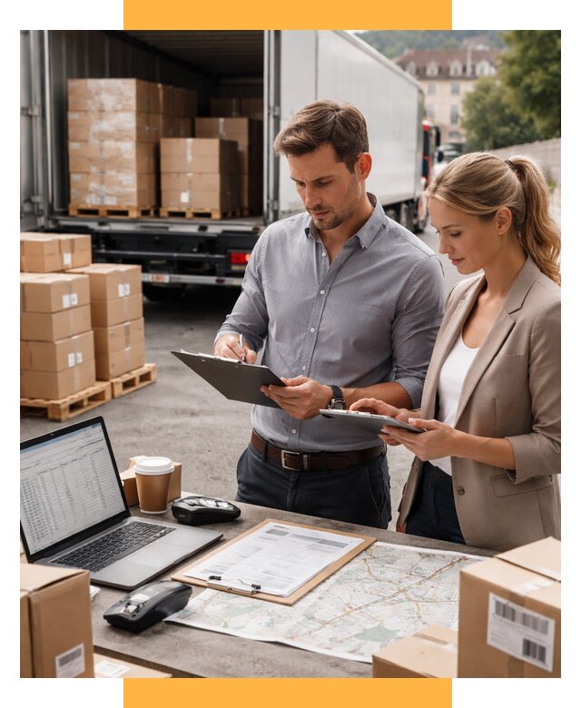 Доставка грузов из Франции в Россию от 12359 р. - СетСервис-Брз