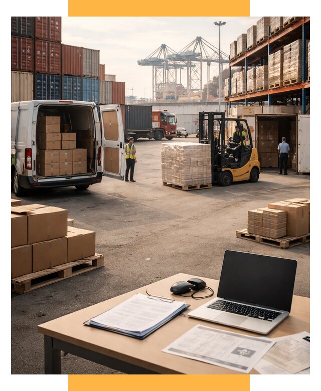 Доставка грузов из Испании от 46346 р., СетСервис-Брз логистика