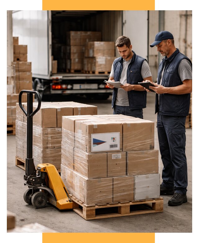 Доставка грузов из Чехии в Россию от 36047 р. | СетСервис-Брз