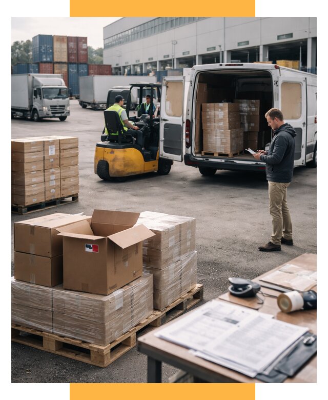 Доставка грузов из Австрии от 46346 р. СетСервис-Брз логистика