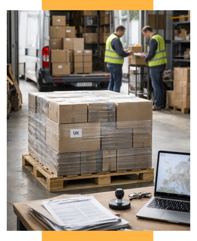 Доставка грузов из Великобритании от 12874 р. | СетСервис-Брз