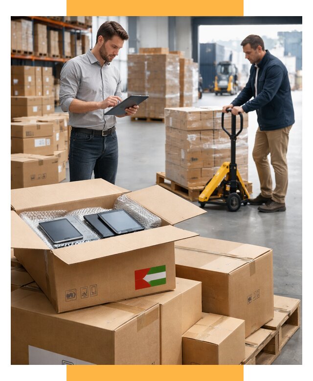 Быстрая доставка электроники из ОАЭ от 7724 р., СетСервис-Брз