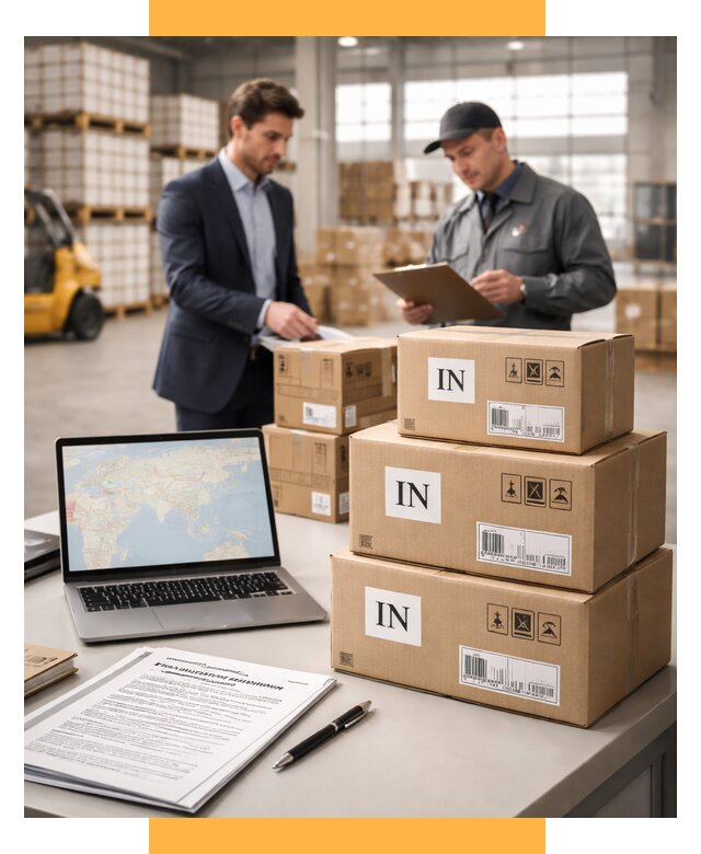 Доставка грузов из Индии в Россию от 46346 р., СетСервис-Брз