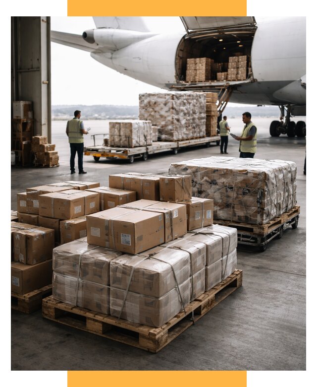 Авиадоставка из Индии от 4635 р., безопасно с СетСервис-Брз