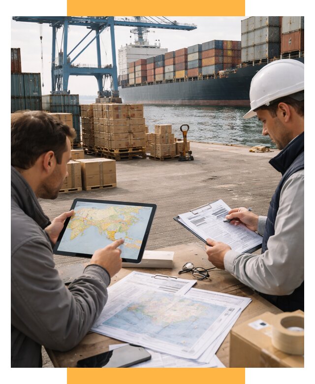 Морские перевозки из Индии, контейнер от 123588 р. | СетСервис-Брз