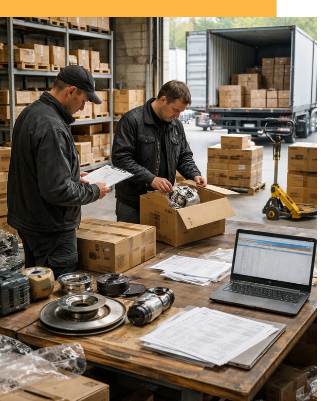 Доставка автозапчастей из Японии под ключ от 25748