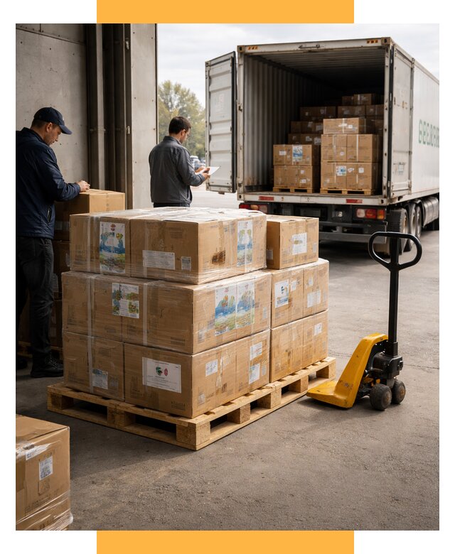 Доставка грузов из Кореи в Россию от 25748 р. | СетСервис-Брз