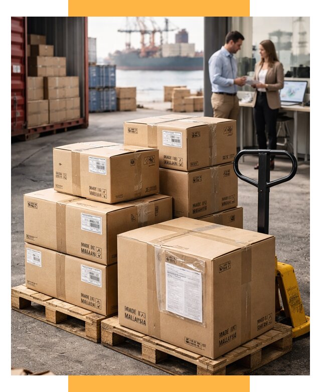 Доставка грузов из Малайзии в Россию от 87542 р. - СетСервис-Брз