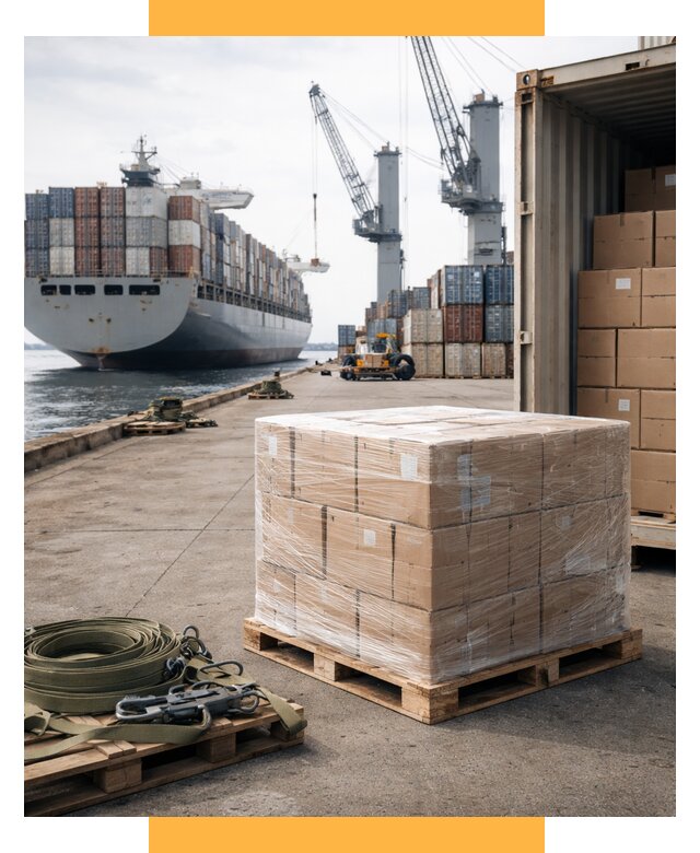 Морские перевозки из Индонезии от 123588 руб. | СетСервис-Брз