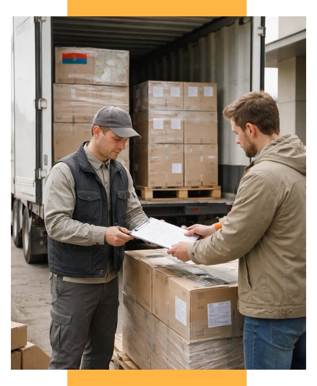 Доставка из Армении от 12359 р., логистика СетСервис-Брз