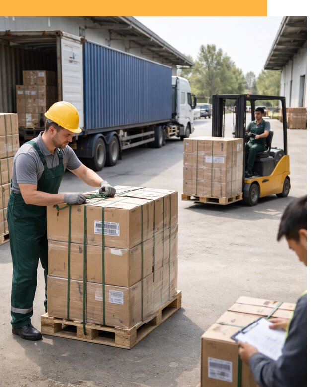 Доставка грузов из Казахстана морем авто и авиа от 6694