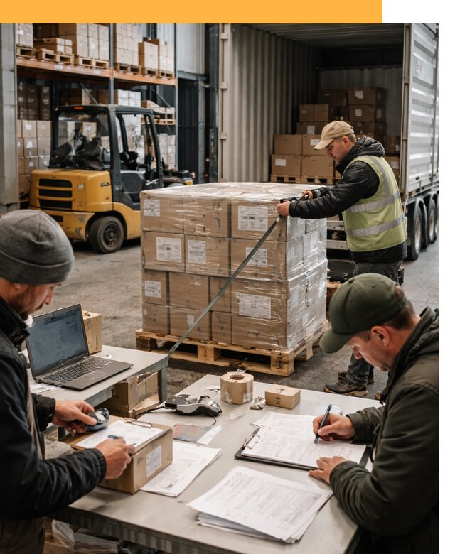 Доставка грузов из Киргизии — морем, автотранспортом от 15449