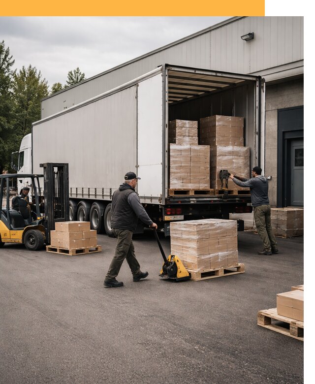 Автоперевозки из Беларуси — доставка грузов от 12359 руб.