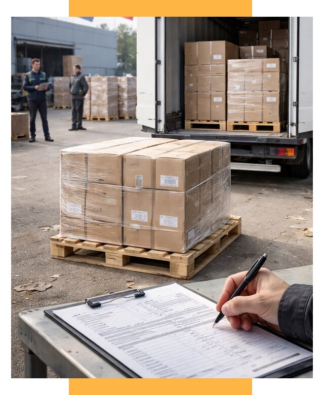 Доставка грузов из ЕС в Россию от 36047 р., СетСервис-Брз