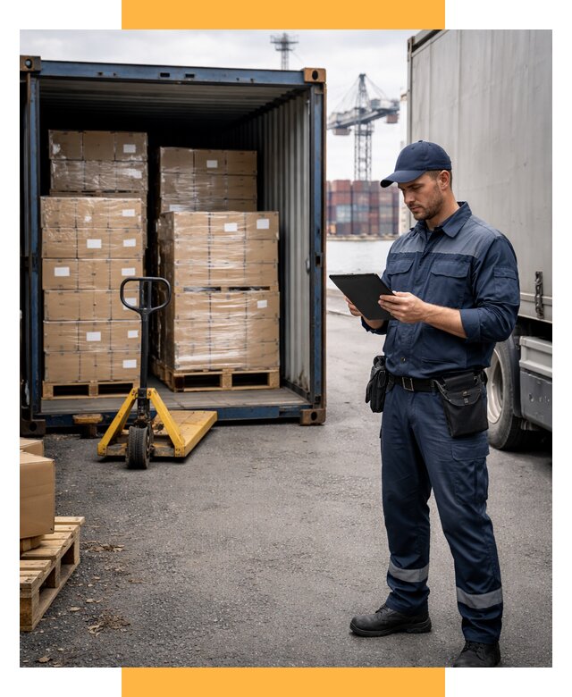 Доставка грузов из Азии от 46346 р. от компании СетСервис-Брз