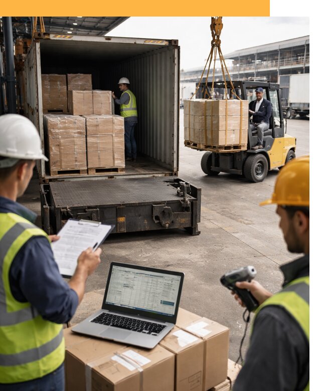 Доставка грузов из Азии морскими, авиа и железнодорожными от 46346 руб