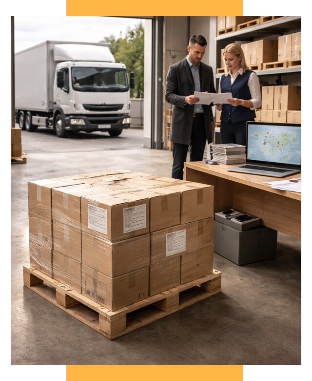 Доставка грузов в Европу от 7724 р. — логистика СетСервис-Брз