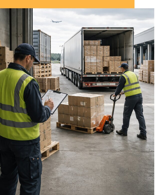 Доставка грузов в Европу от 7724 руб: морем, авто, авиа