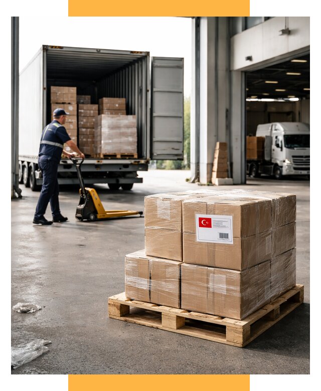 Доставка грузов в Турцию от 6694 р. логистика СетСервис-Брз
