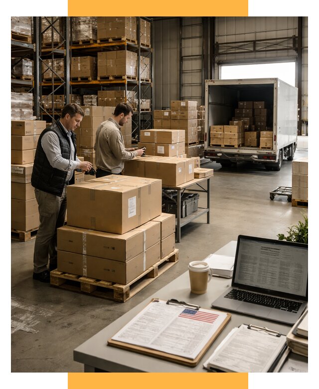 Доставка грузов в США от 6694 р., логистика и экспорт СетСервис-Брз