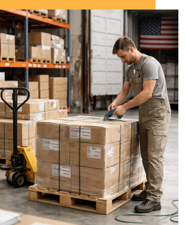 Доставка грузов в США: морские, авиа и авто перевозки от 6694