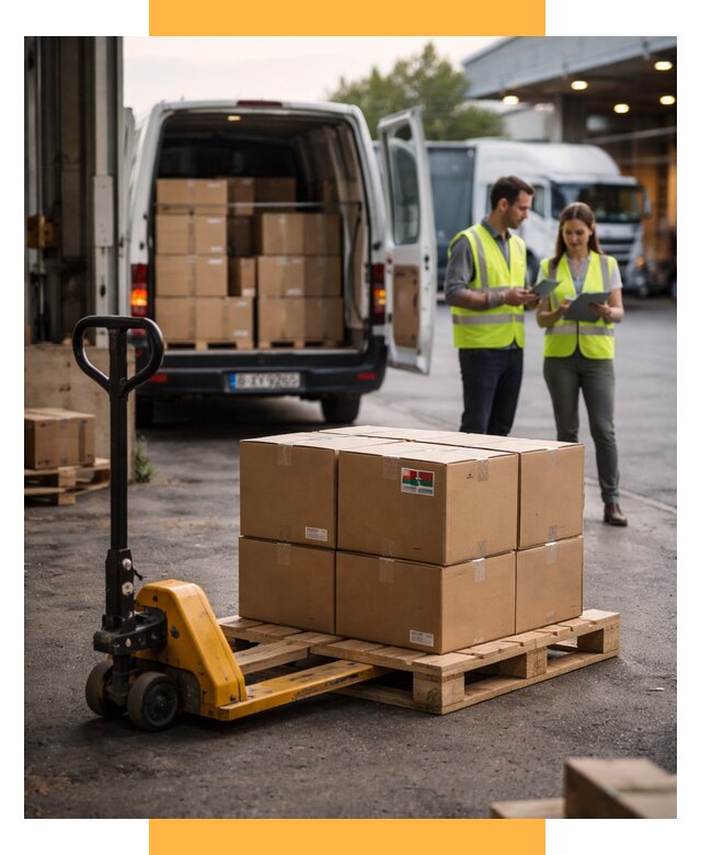 Доставка грузов в Германию от 7724 р. | Экспорт СетСервис-Брз