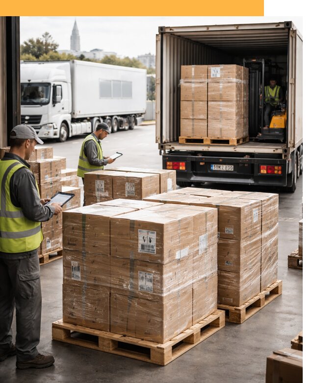 Доставка грузов в Германию от 7724 руб., быстро и надежно