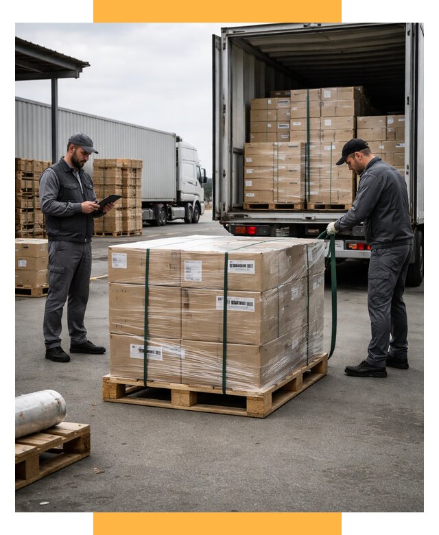 Доставка грузов в Италию от 46346 р. | Логистика СетСервис-Брз