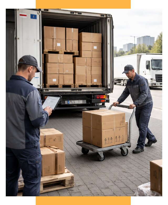 Доставка грузов в Польшу от 8754 р., СетСервис-Брз логистика