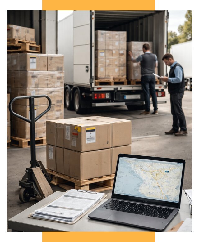 Доставка грузов в Литву от 15449 р. | Логистика СетСервис-Брз