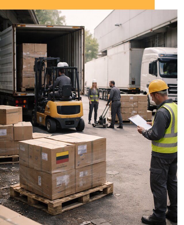 Доставка грузов в Литву: международные перевозки от 15449 руб.