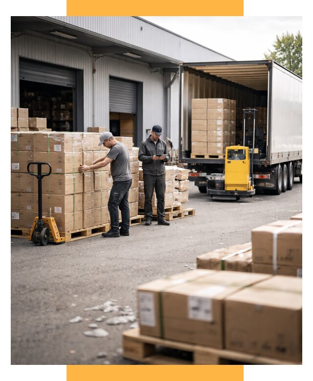 Доставка грузов в Эстонию от 8754 р. - логистика СетСервис-Брз