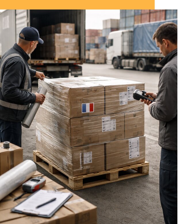 Доставка грузов во Францию от 25748 быстро и надежно