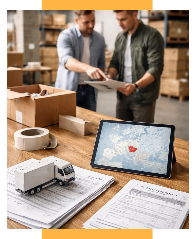 Доставка грузов в Чехию от 36047 р. - логистика СетСервис-Брз