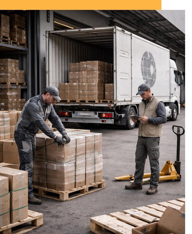 Доставка грузов в Австрию из России с таможней от 66944 руб.