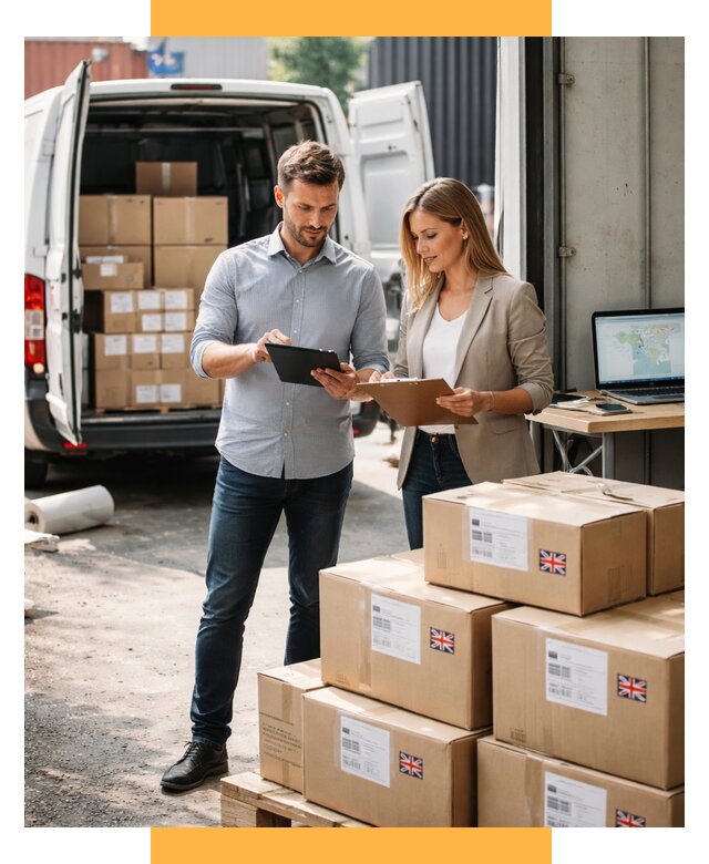 Доставка грузов в Великобританию от 46346 р., СетСервис-Брз