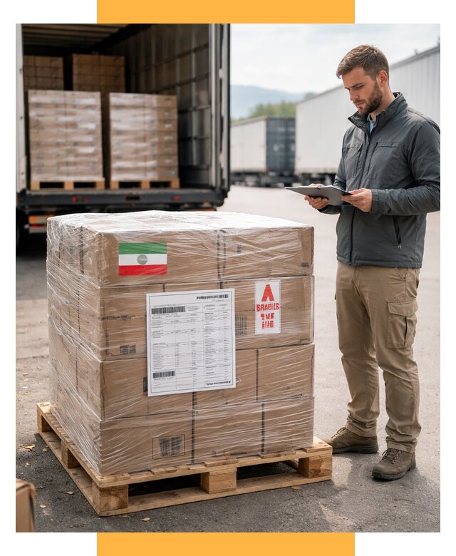 Доставка грузов в Иран от 25748 р., логистика СетСервис-Брз