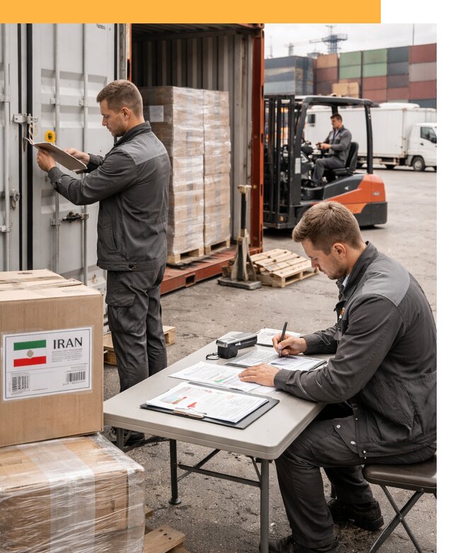 Доставка грузов в Иран от 25748 руб., морские и автоперевозки