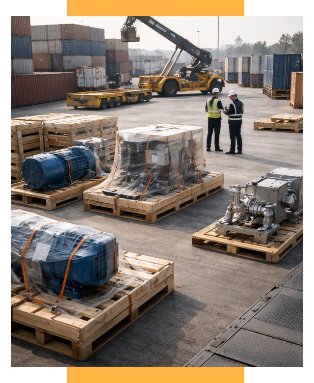 Международная перевозка оборудования от 30897 р. | СетСервис-Брз