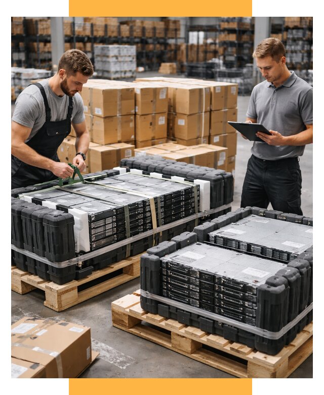 Перевозка серверного оборудования от 7209 р. по миру | СетСервис-Брз