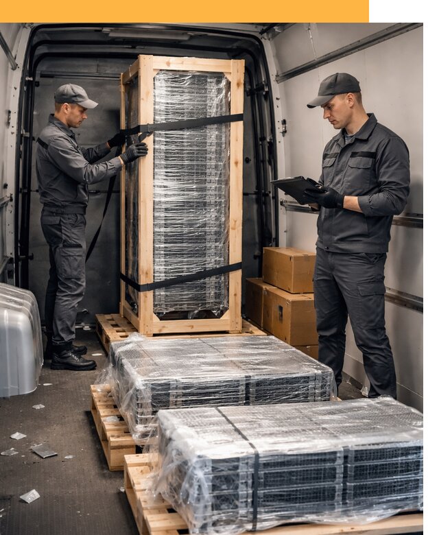 Международная перевозка серверного оборудования от 7209 руб за ед