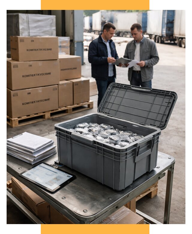 Перевозка комплектующих из Китая от 6694 р. | СетСервис-Брз