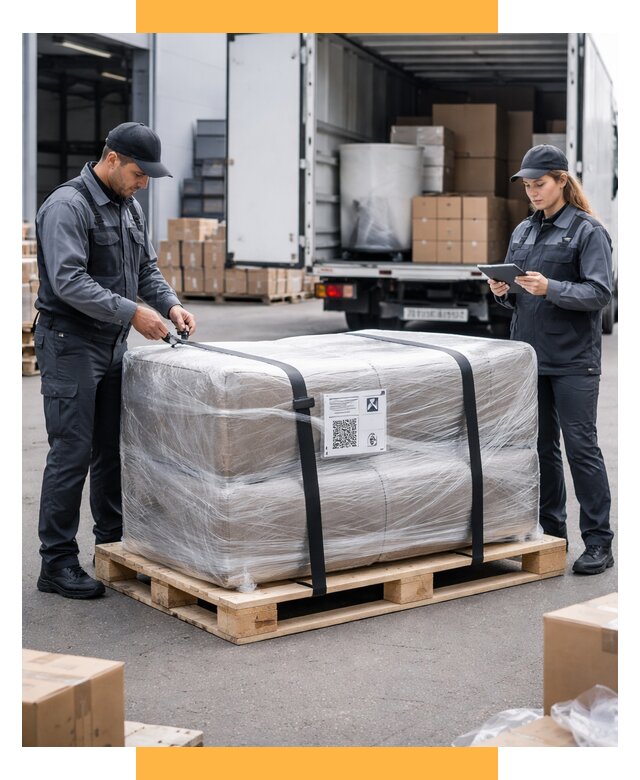 Перевозка мебели от 7724 р., логистика и таможня СетСервис-Брз