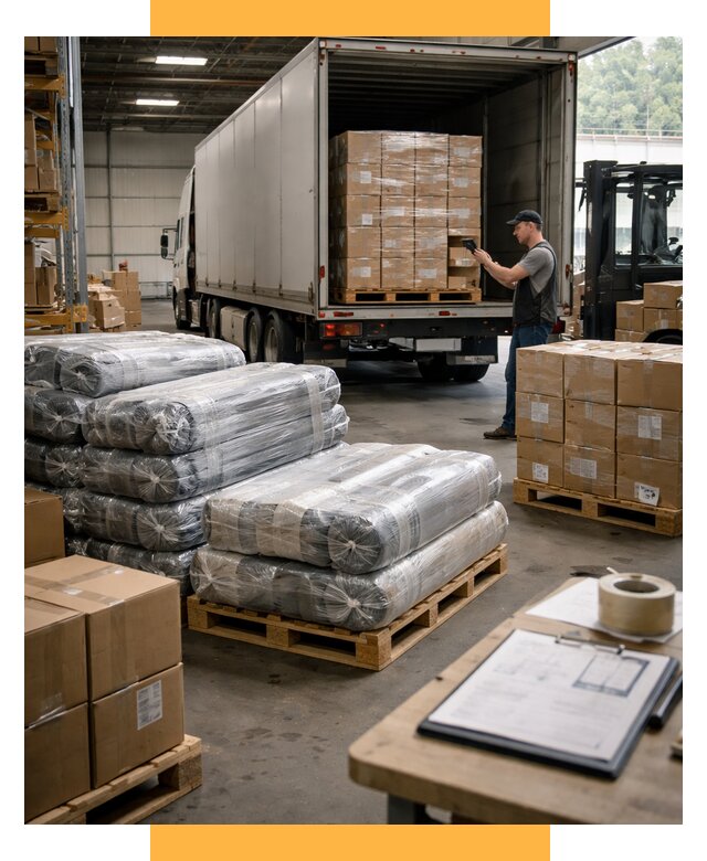 Международная перевозка текстиля под ключ от 15449 р. | СетСервис-Брз