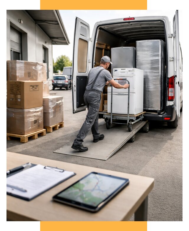 Перевозка бытовой техники от 6694 р. - логистика СетСервис-Брз