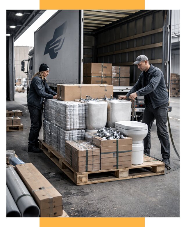 Перевозка сантехники под ключ от 1854 р. | СетСервис-Брз