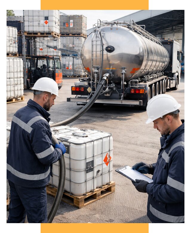 Перевозка химического сырья от 8754 р. Логистика СетСервис-Брз